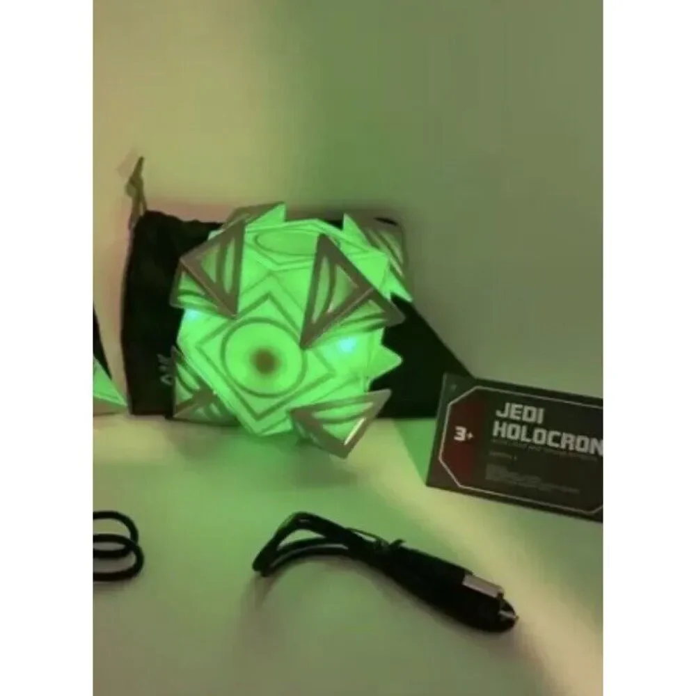 2024 Disney Parks Star Wars Galaxy's Edge Holocron Green‎ Jedi 2.0 May The 4th